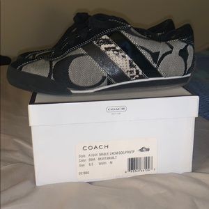 Classic Coach Sneakers! Size 6.5